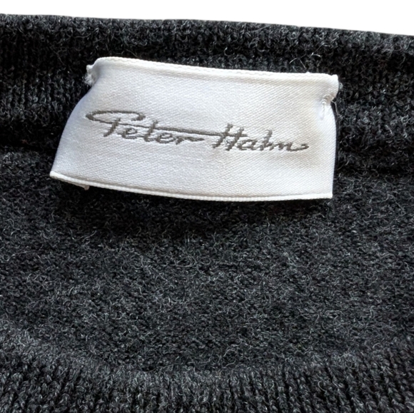Peter Hahn Sweater Quiet Luxury SoftWomen Small Wool Capsule Parisian Old Money - Picture 8 of 10